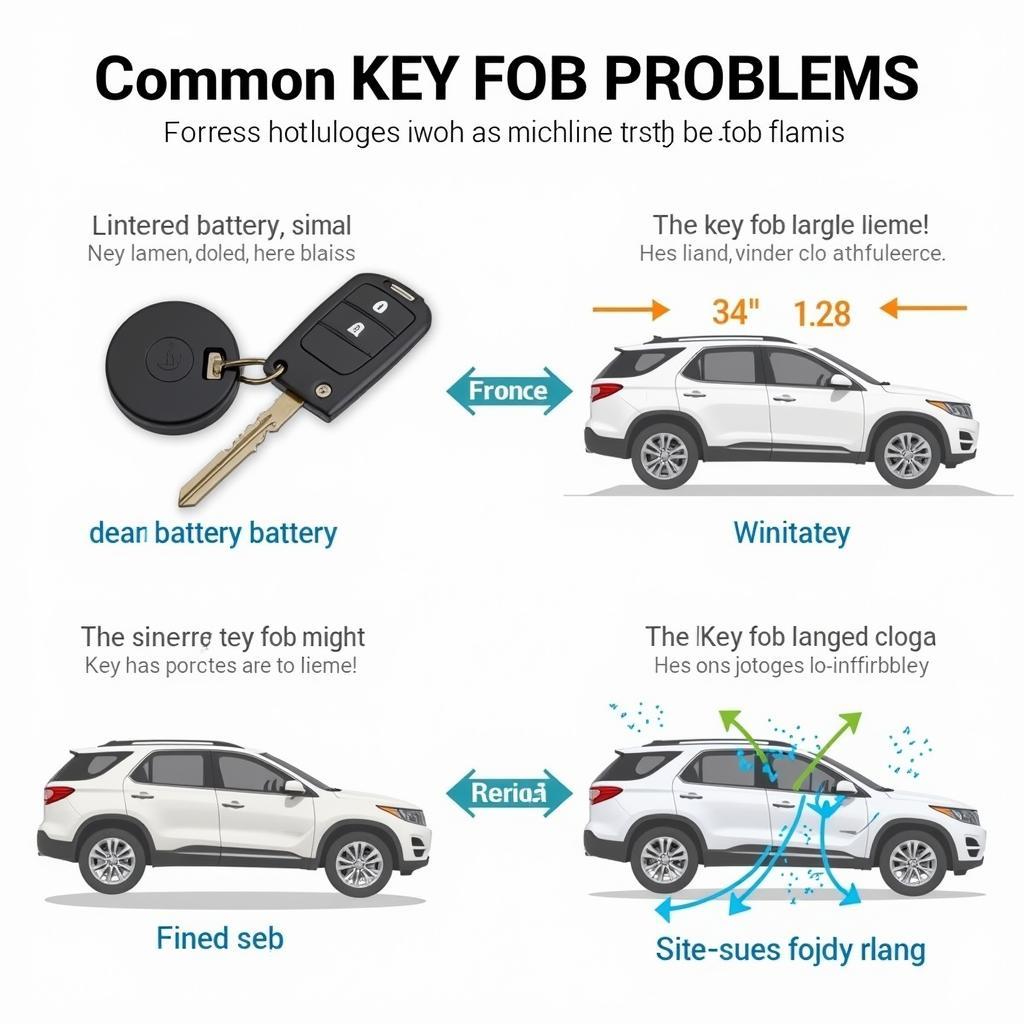 Troubleshooting Common 2012 Nissan Sentra Key Fob Problems: Dead Battery, Range Issues, Reprogramming