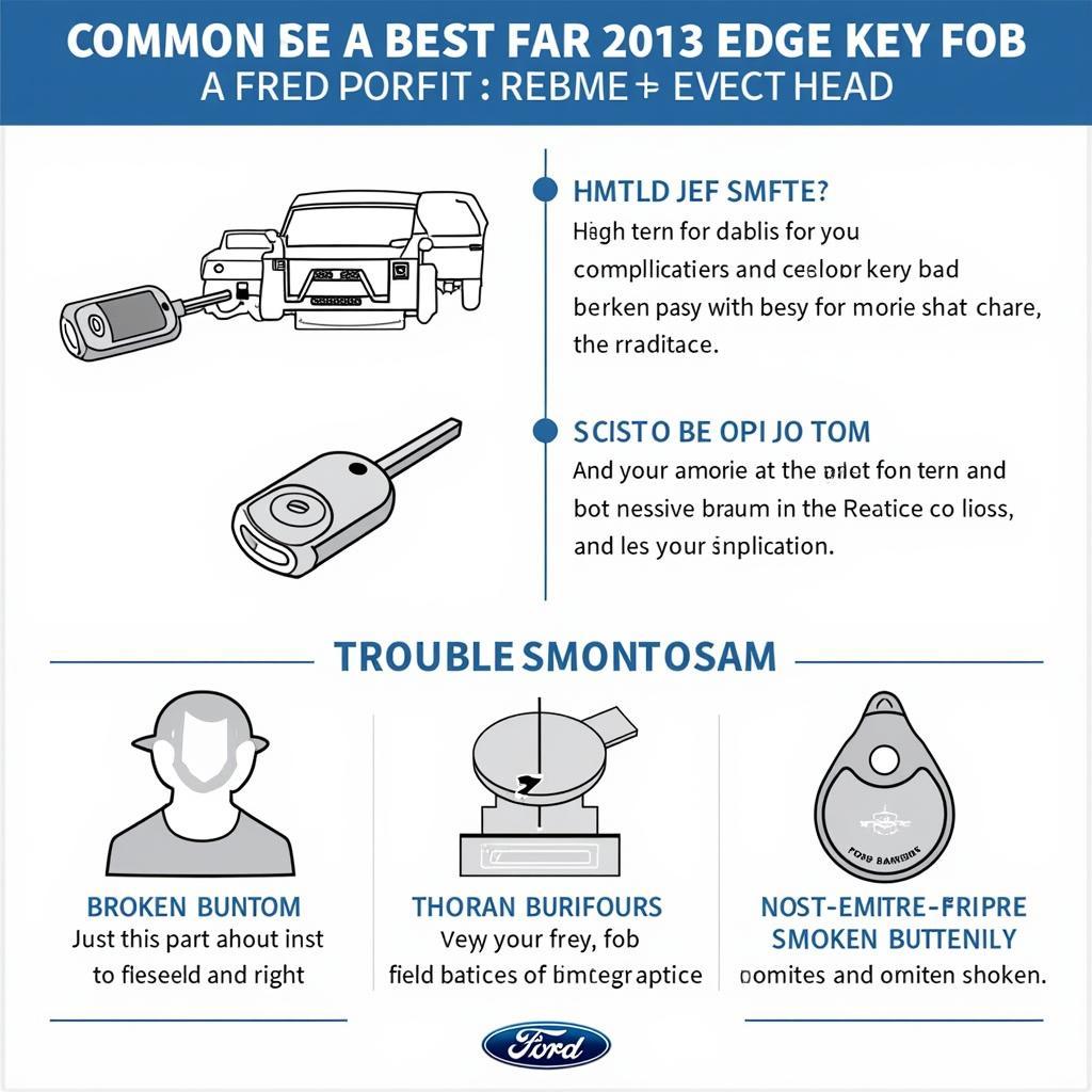 Troubleshooting 2013 Ford Edge Key Fob Issues