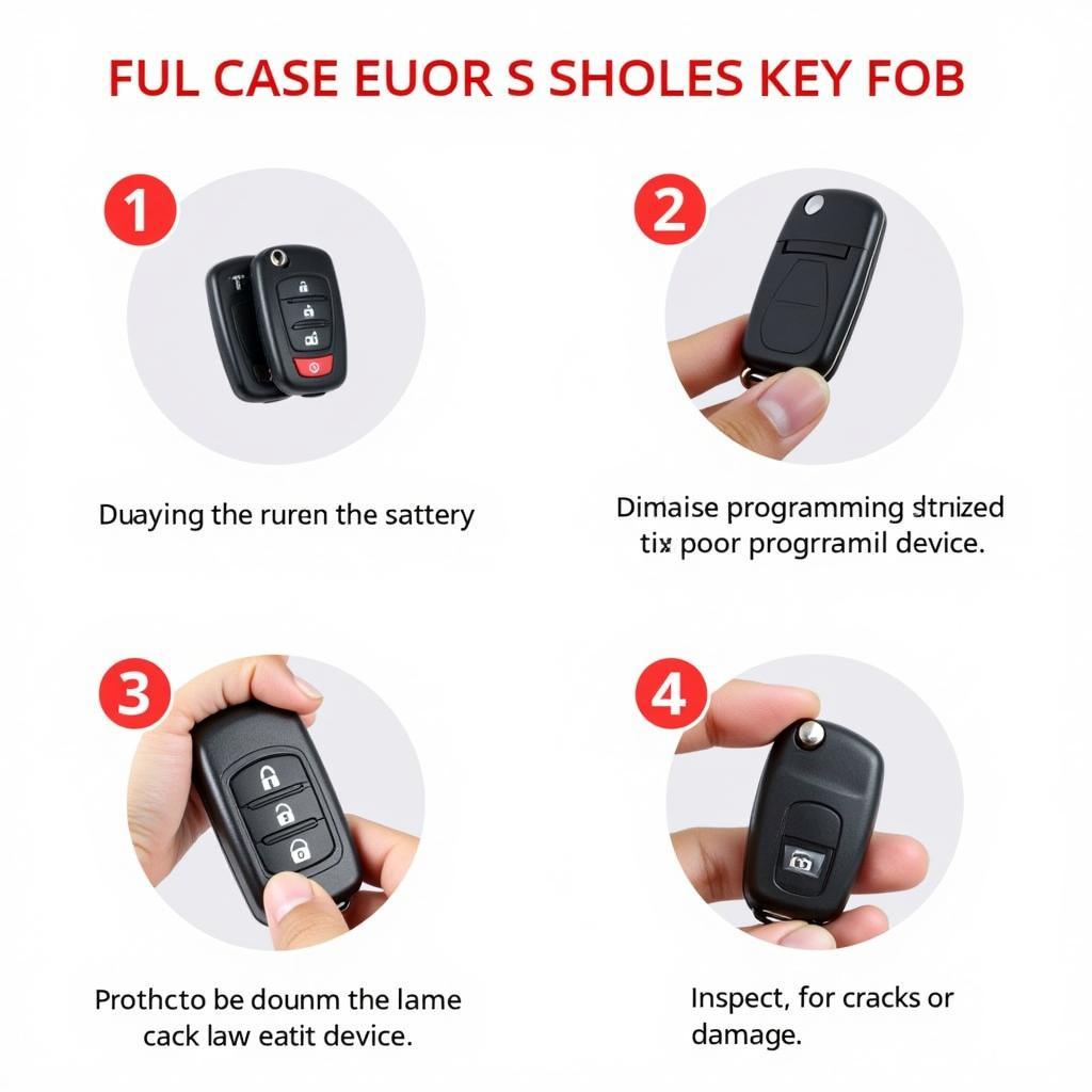 Troubleshooting a 2013 Nissan Pathfinder Key Fob: Checking Battery, Reprogramming, Inspecting for Damage