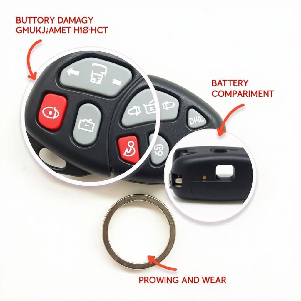 Troubleshooting 2013 Nissan Quest Key Fob