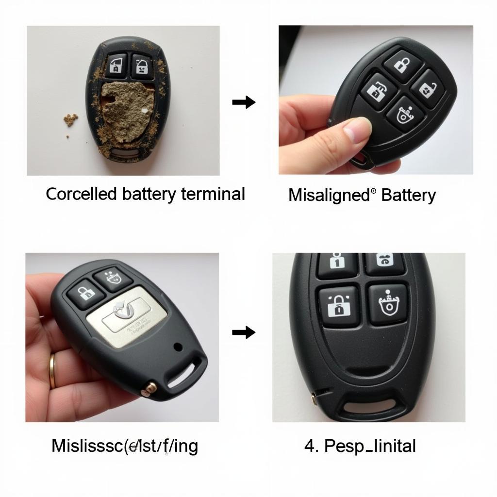 Troubleshooting a 2013 Nissan Rogue Key Fob