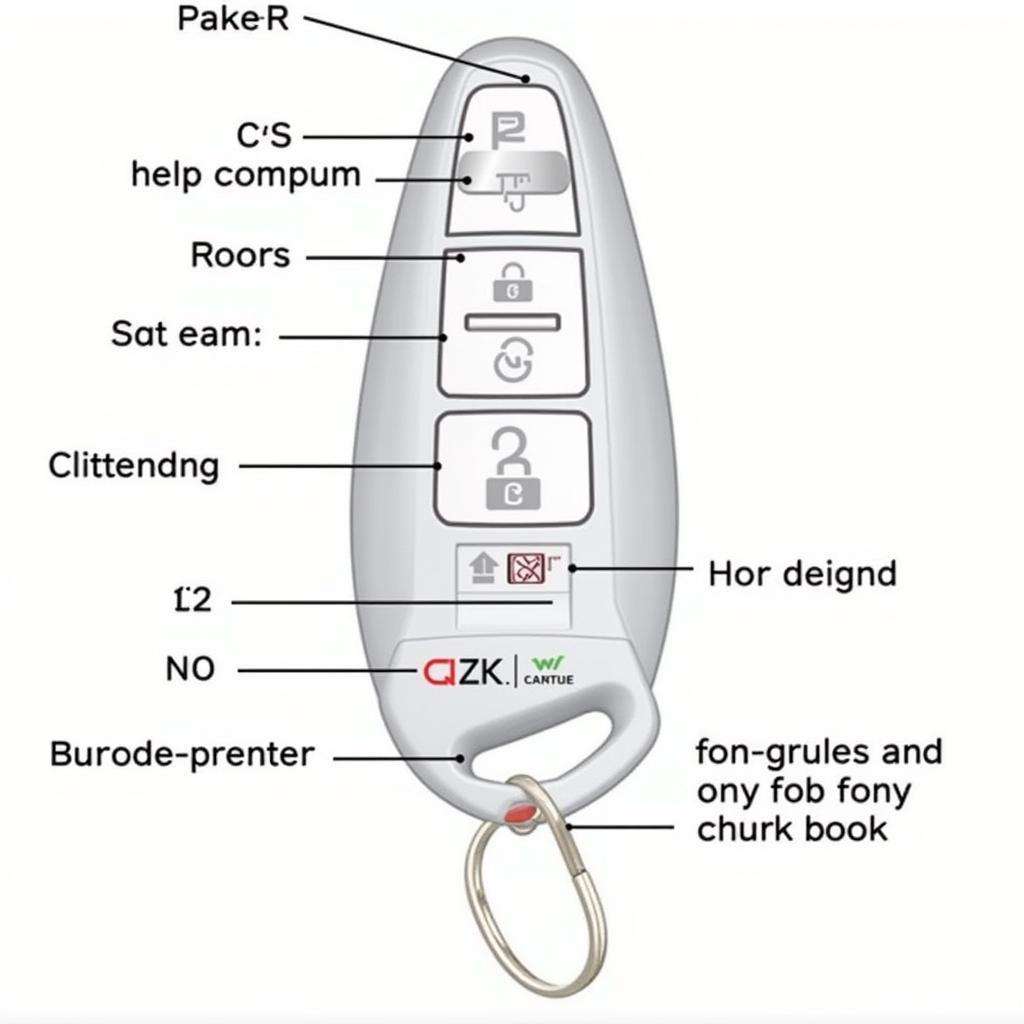 Troubleshooting common issues with a 2014 Subaru Forester key fob.