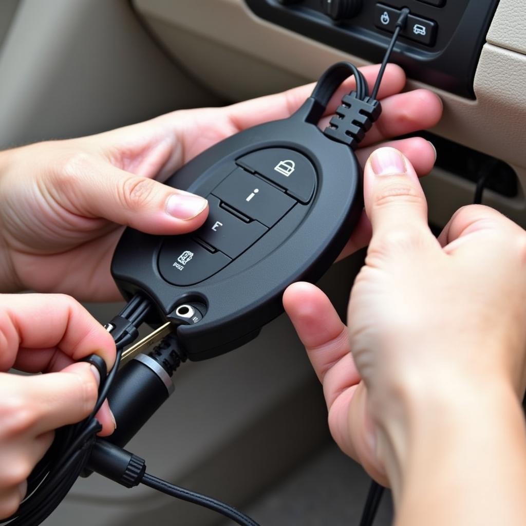 Troubleshooting 2014 Nissan Altima key fob charger issues