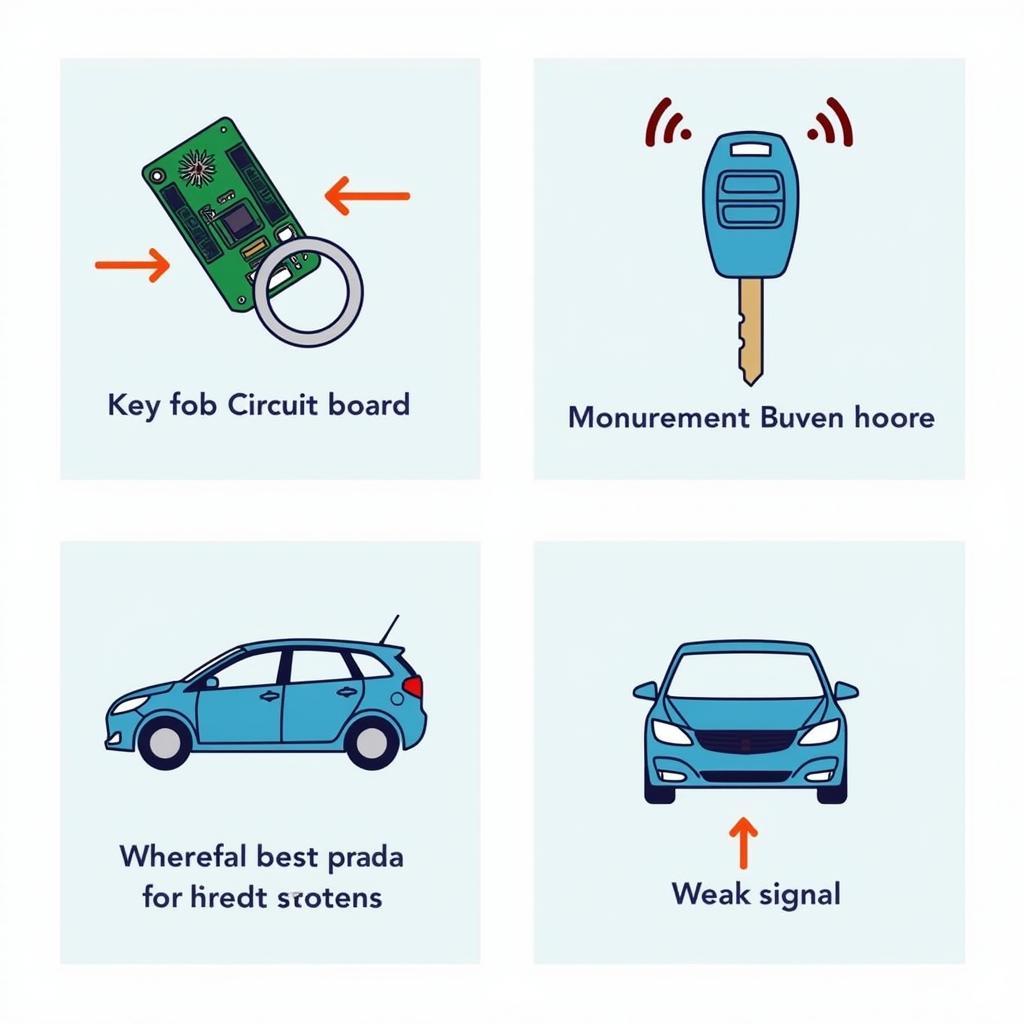 Troubleshooting tips for a malfunctioning 2014 Toyota Camry key fob