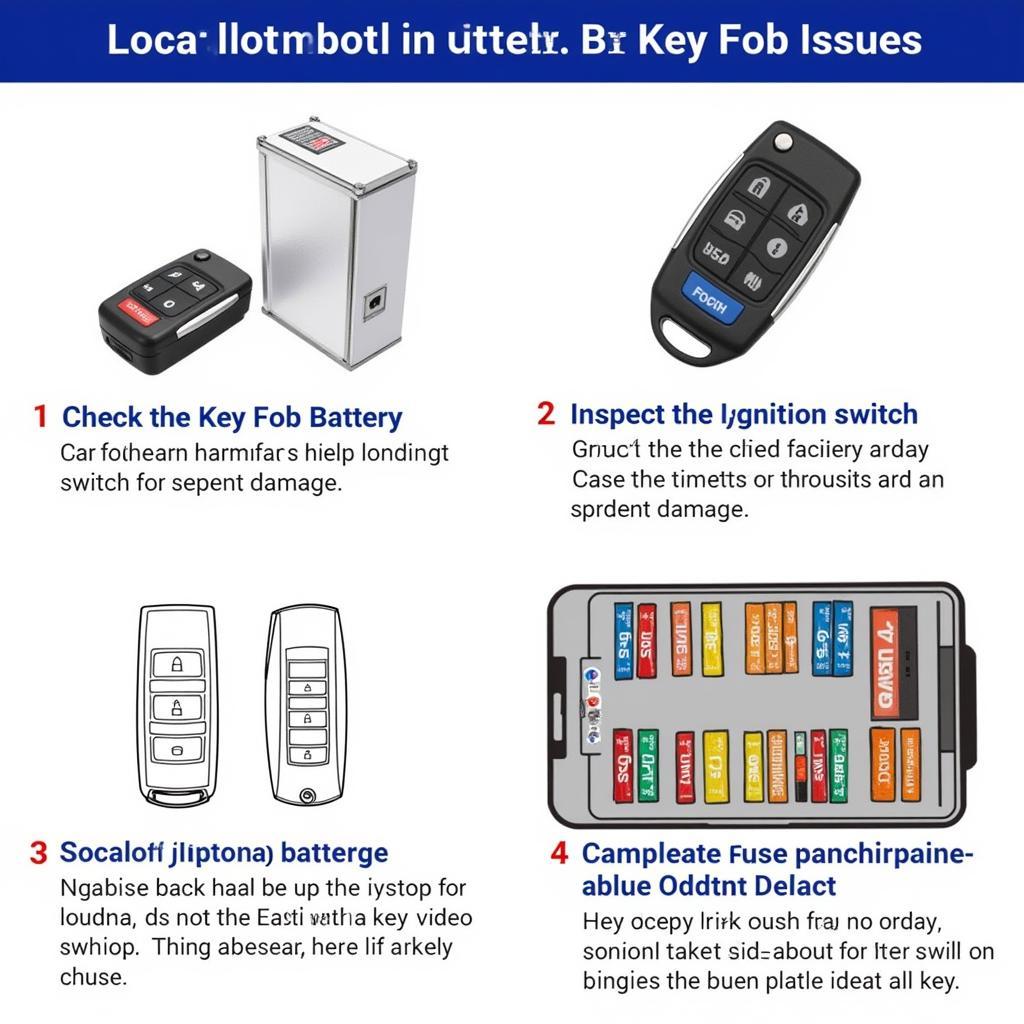 Troubleshooting 2014 Toyota Corolla Key Fob Issues - Checking Key Fob Battery, Ignition Switch, and Fuses