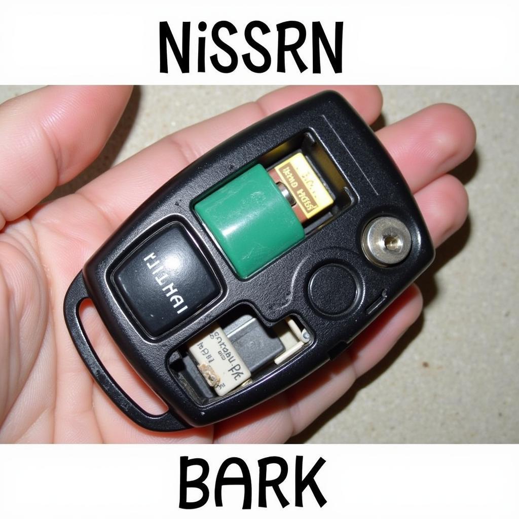 Troubleshooting a 2015 Nissan Sentra Key Fob