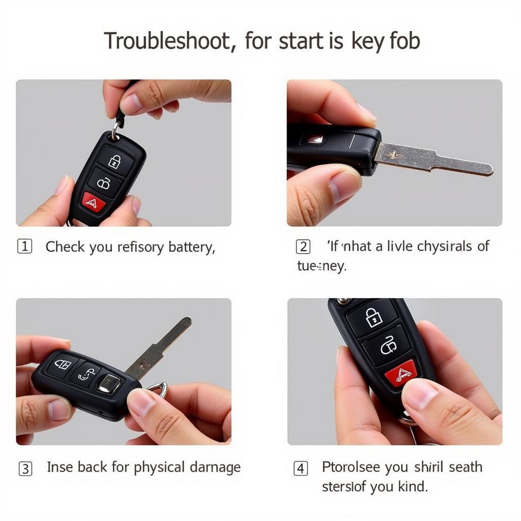 Troubleshooting 2016 Audi Key Fob Issues