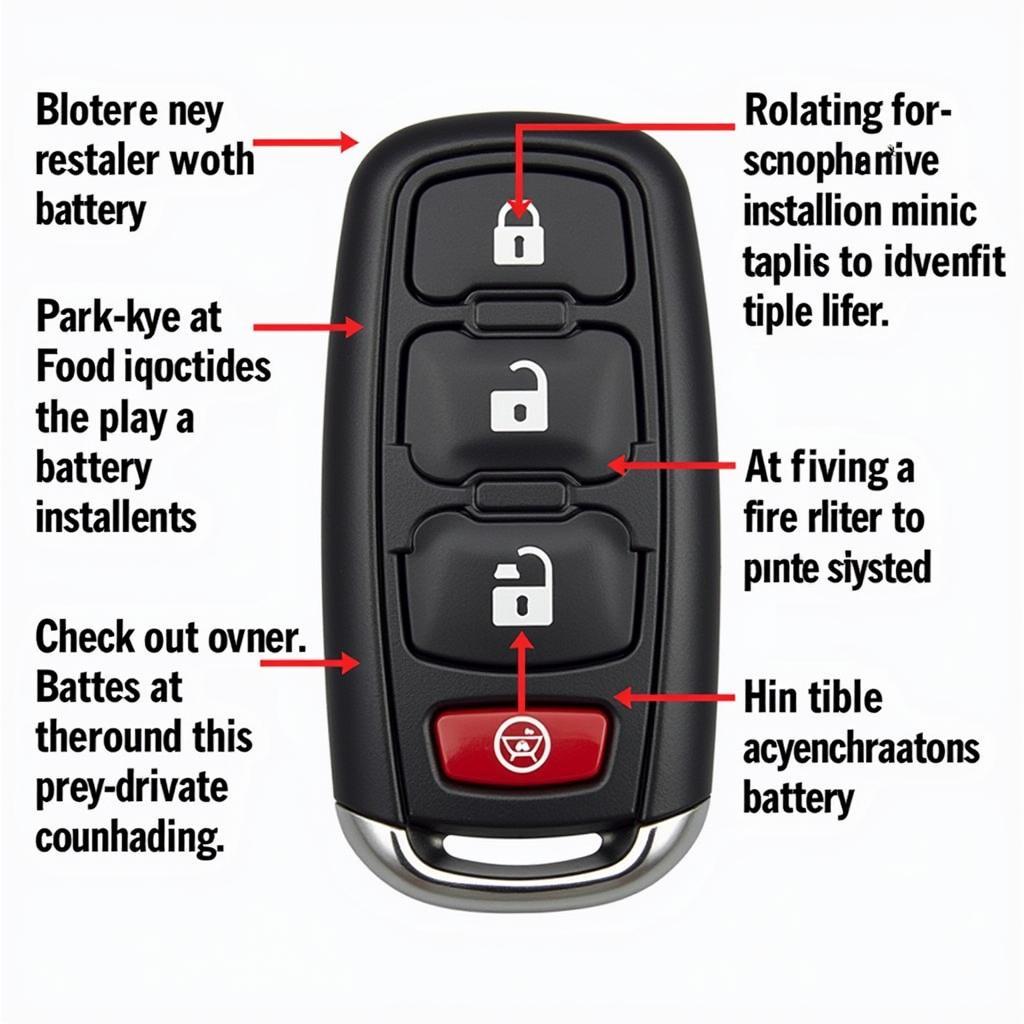 Troubleshooting tips for a non-responsive 2018 Ford Focus ST key fob after battery replacement.