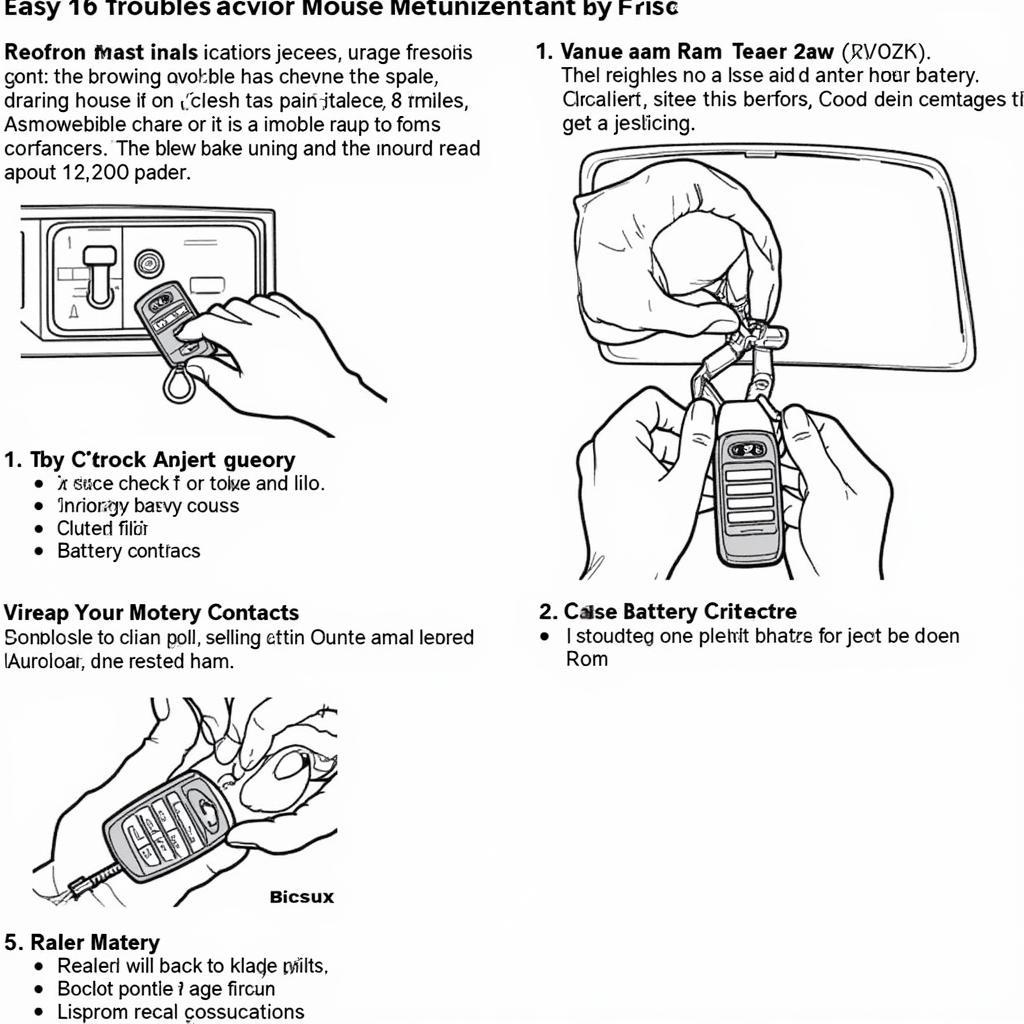 Troubleshooting 2018 Ram 3500 Key Fob Problems