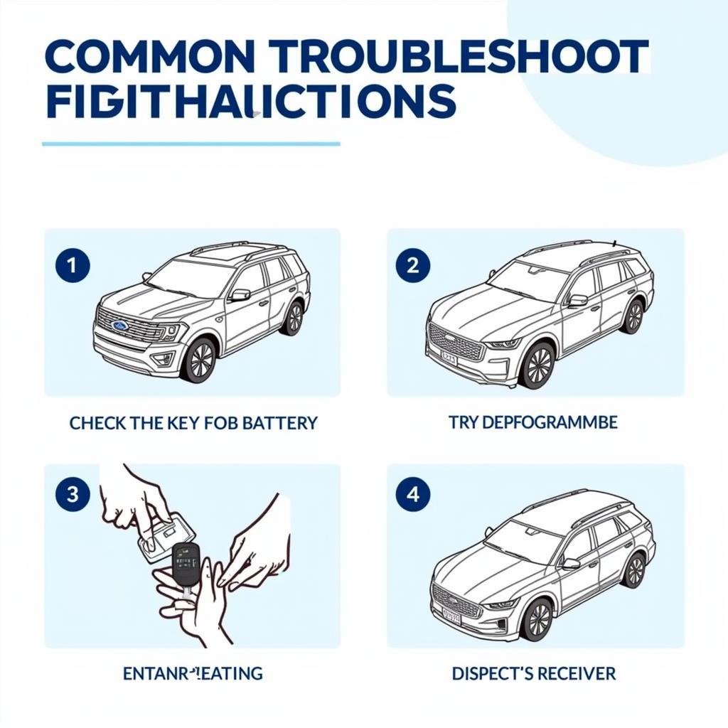 Troubleshooting a 2021 Ford Expedition Key Fob: Common problems and solutions