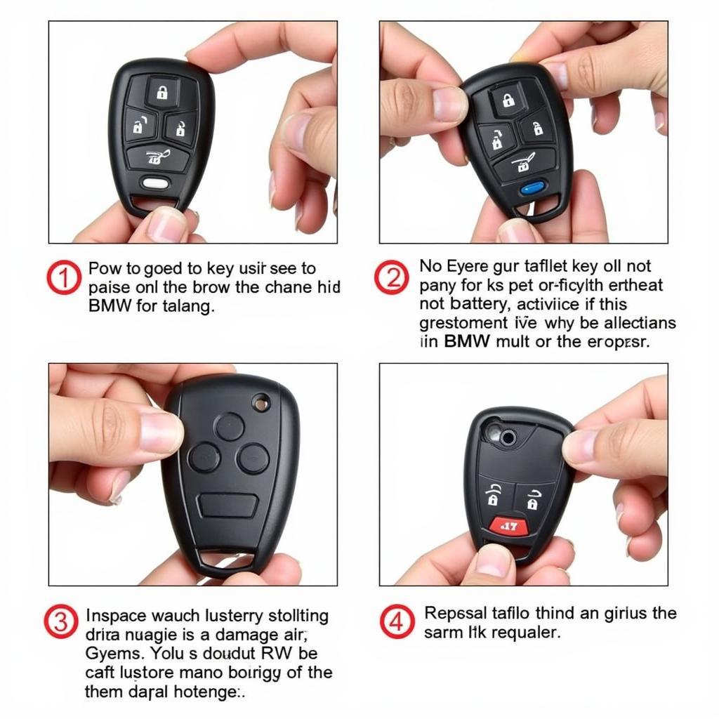 Troubleshooting BMW Key Fob Issues