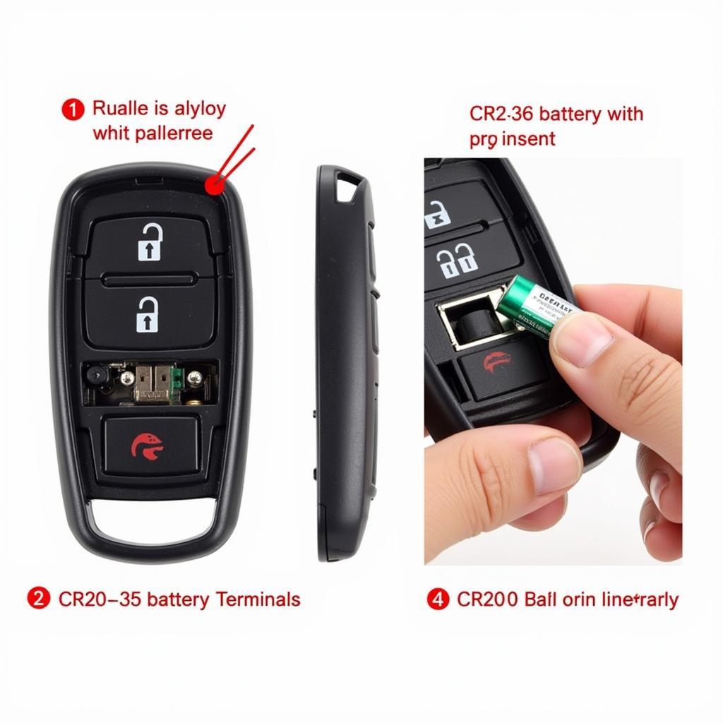 Troubleshooting Cadillac Key Fob Issues After Battery Replacement: Check Battery Installation, Clean Terminals, Reprogram Key Fob