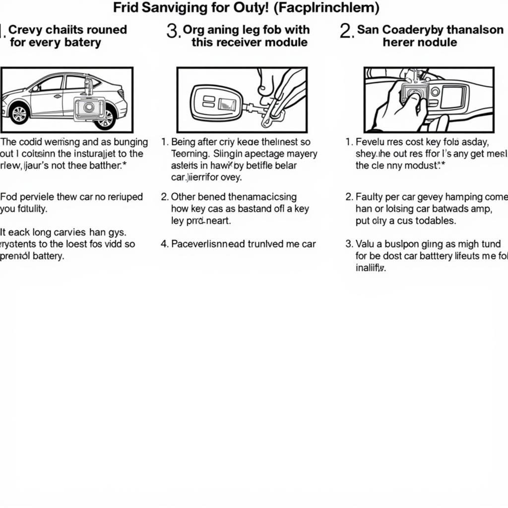 Troubleshooting Common Chevy Cobalt Key Fob Problems