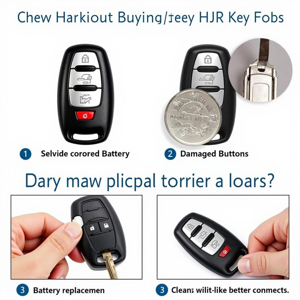 Troubleshooting Chevy HHR Key Fob Problems