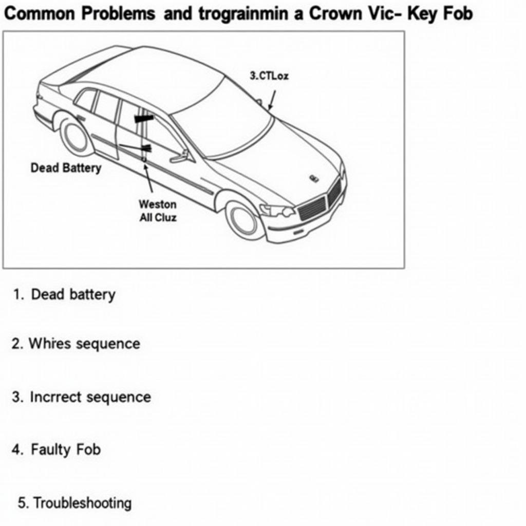 Troubleshooting Crown Vic Key Fob Programming