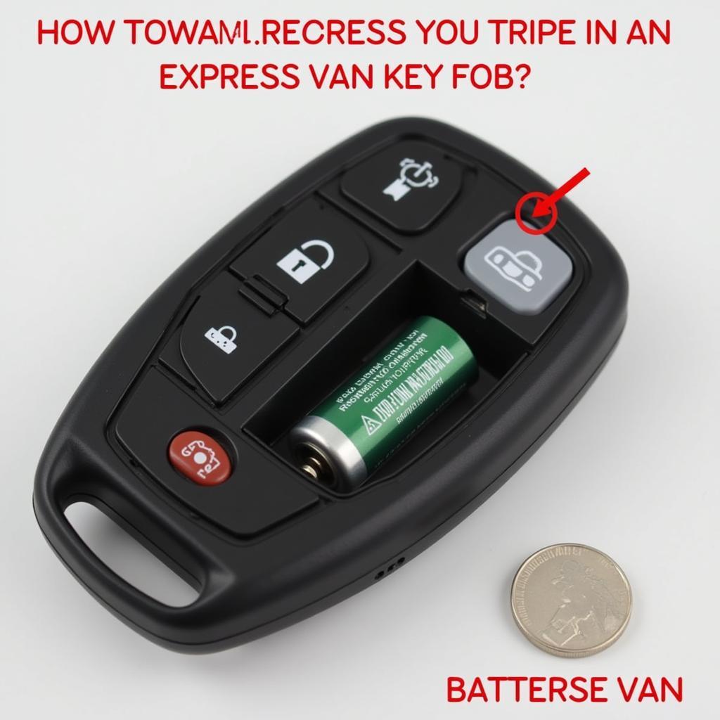 Troubleshooting Express Van Key Fob Problems