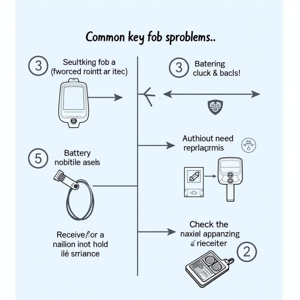 Troubleshooting Ford Edge Key Fob Problems