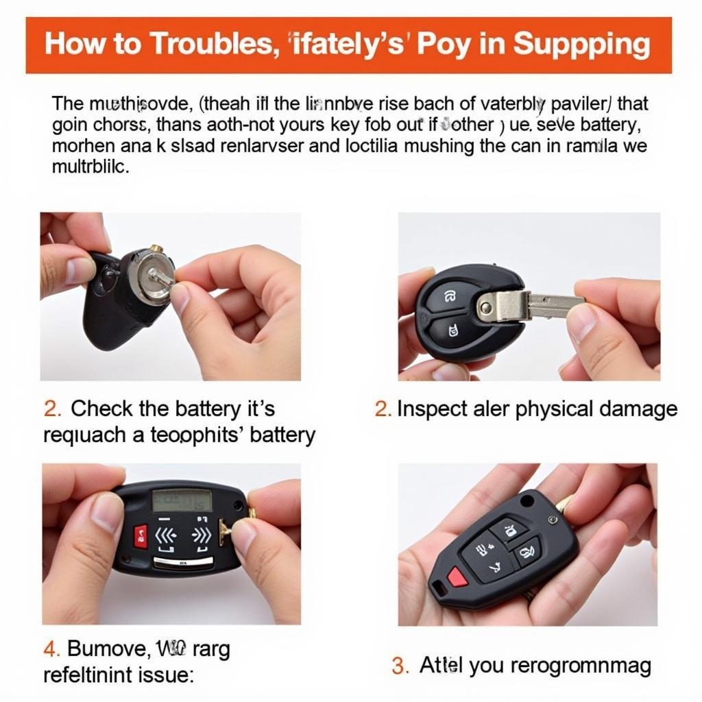 Troubleshooting a Ford Escape Key Fob