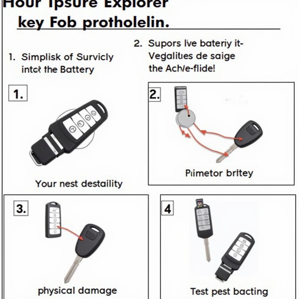 Troubleshooting Ford Explorer Key Fob Issues