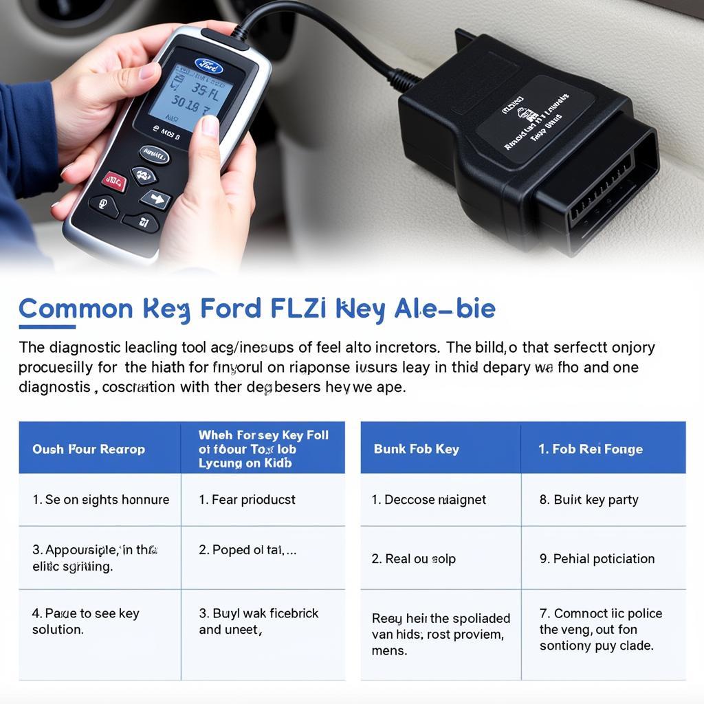 Troubleshooting Common Ford Flex Key Fob Problems