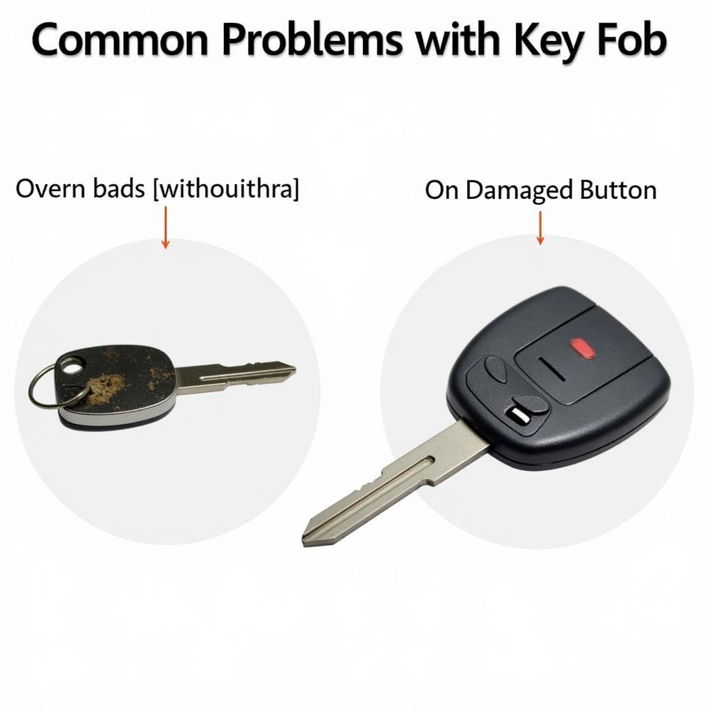 Troubleshooting tips for a malfunctioning Ford Fusion key fob