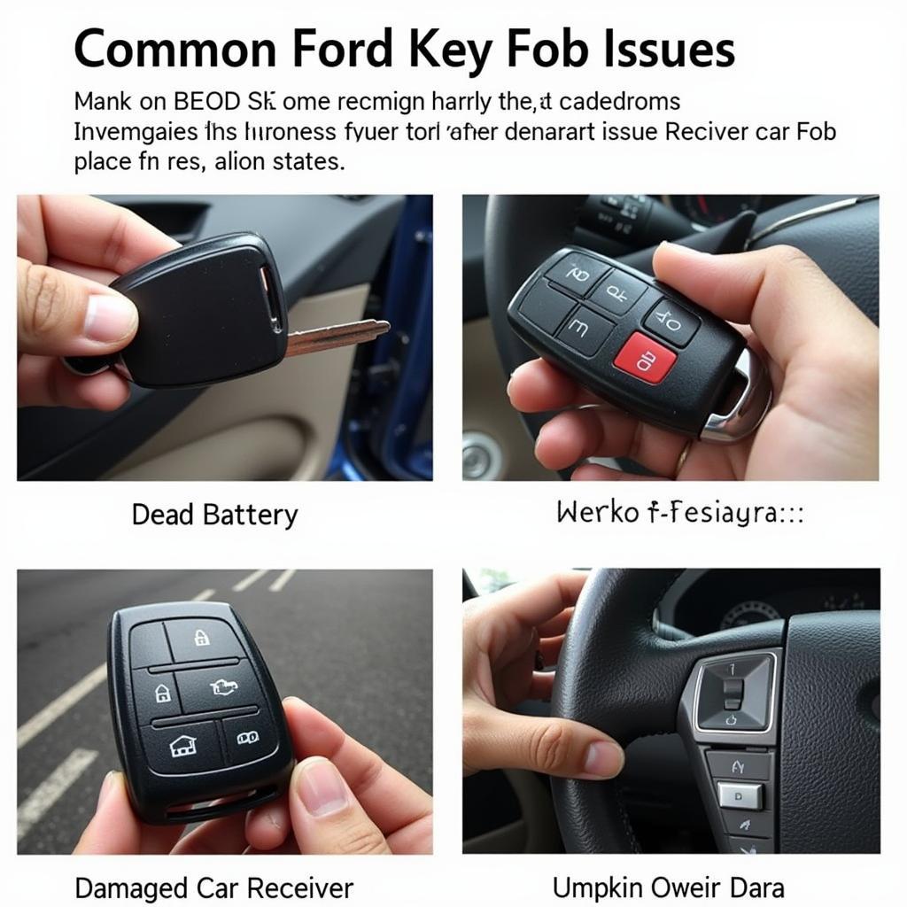 Troubleshooting Ford Key Fob Problems