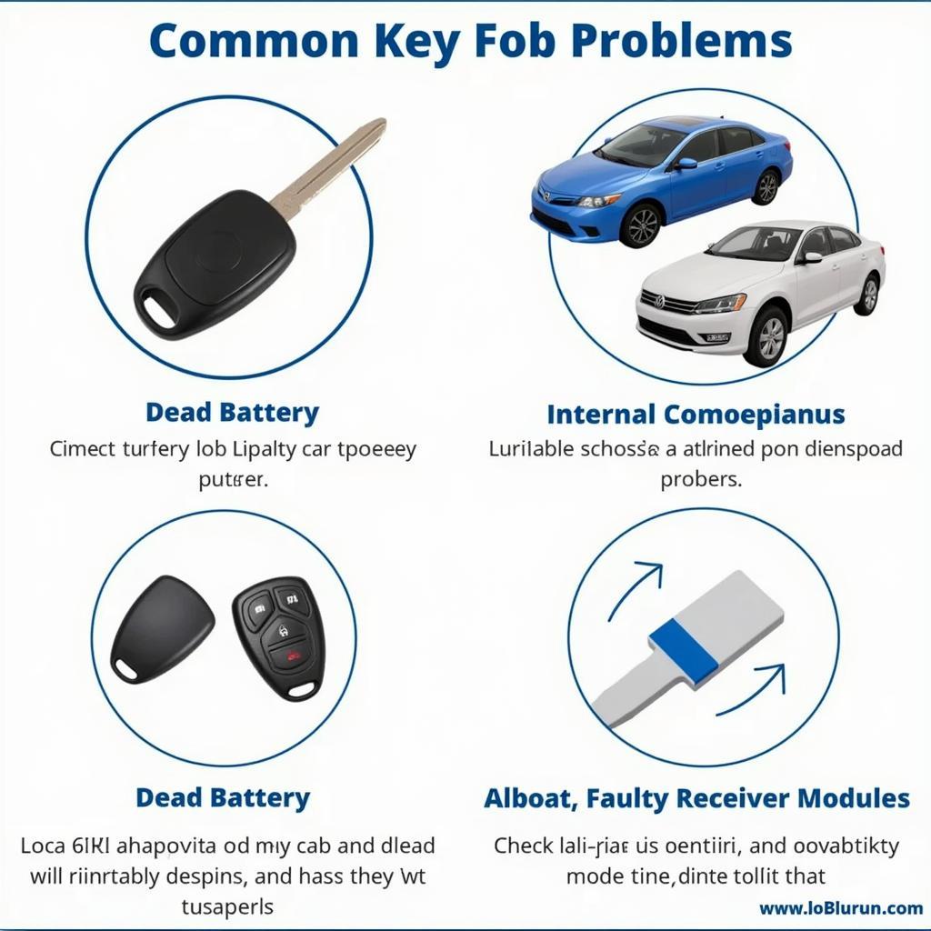 Troubleshooting Common Ford Mondeo Key Fob Issues: Battery, Internals, Receiver