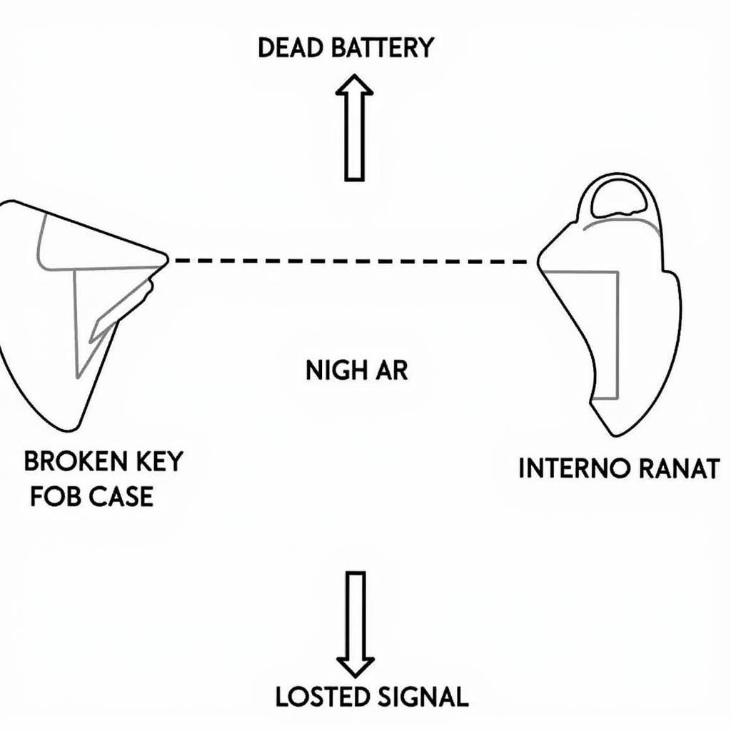 Common Honda Civic Key Fob Problems