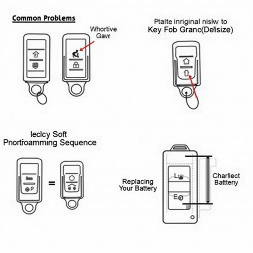 Troubleshooting Jeep Grand Cherokee Key Fob Issues