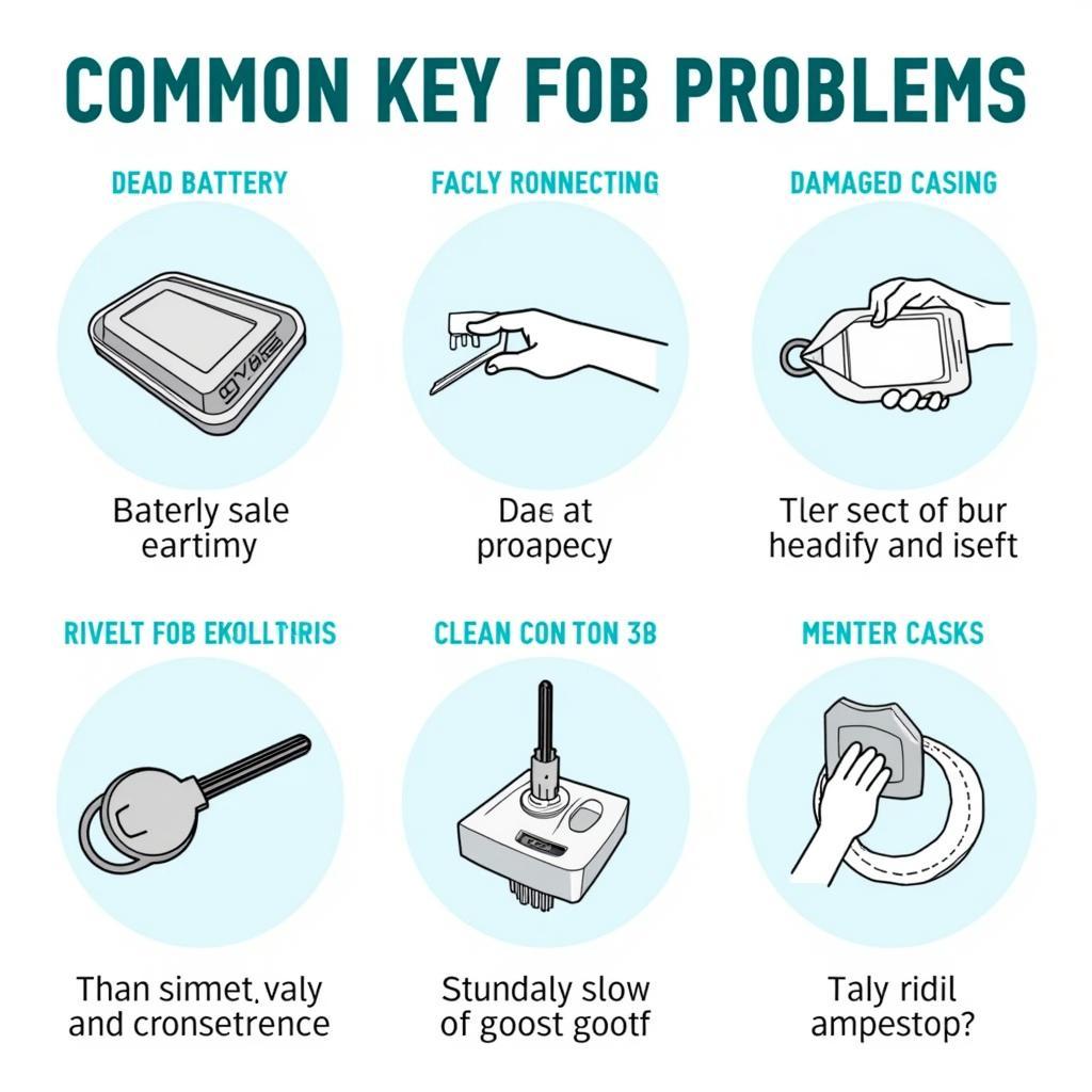 Troubleshooting Jeep Key Fob Issues