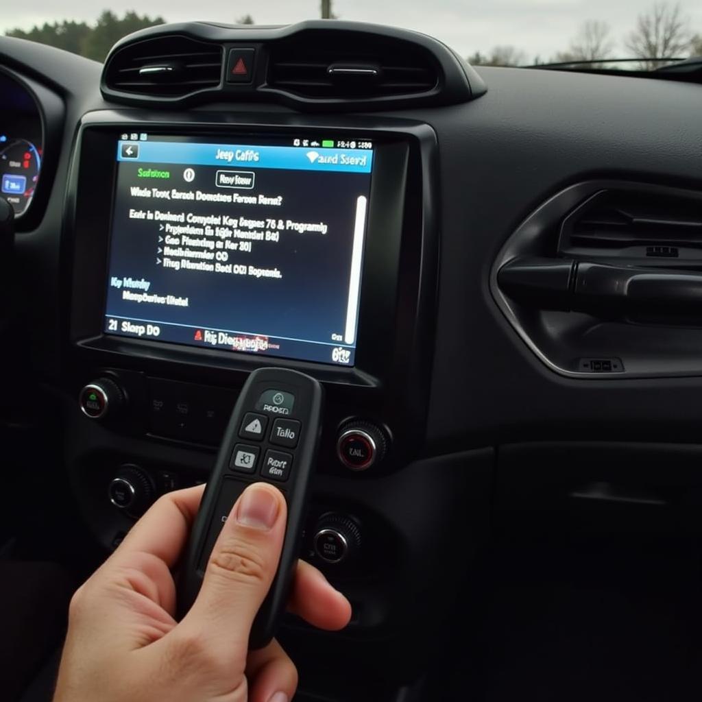 Troubleshooting Jeep Renegade Key Fob Programming