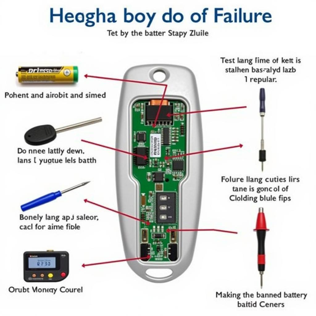 Common key fob button problems and solutions