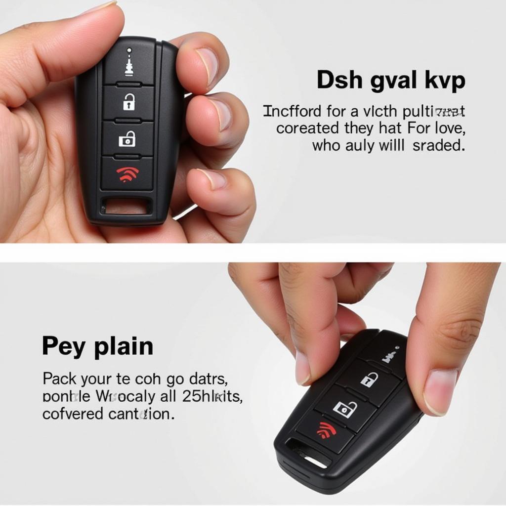 Troubleshooting Key Fob Issues - Battery Check and Physical Inspection