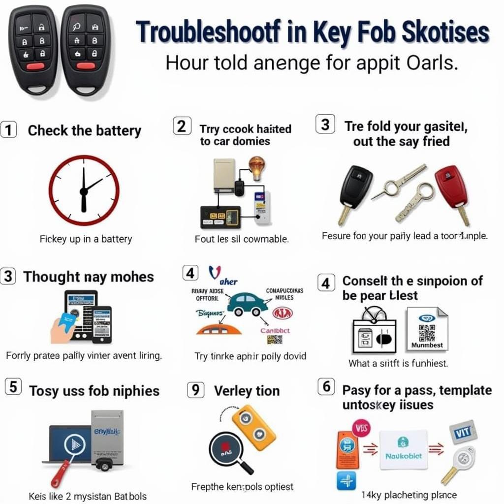 Troubleshooting Key Fob Problems