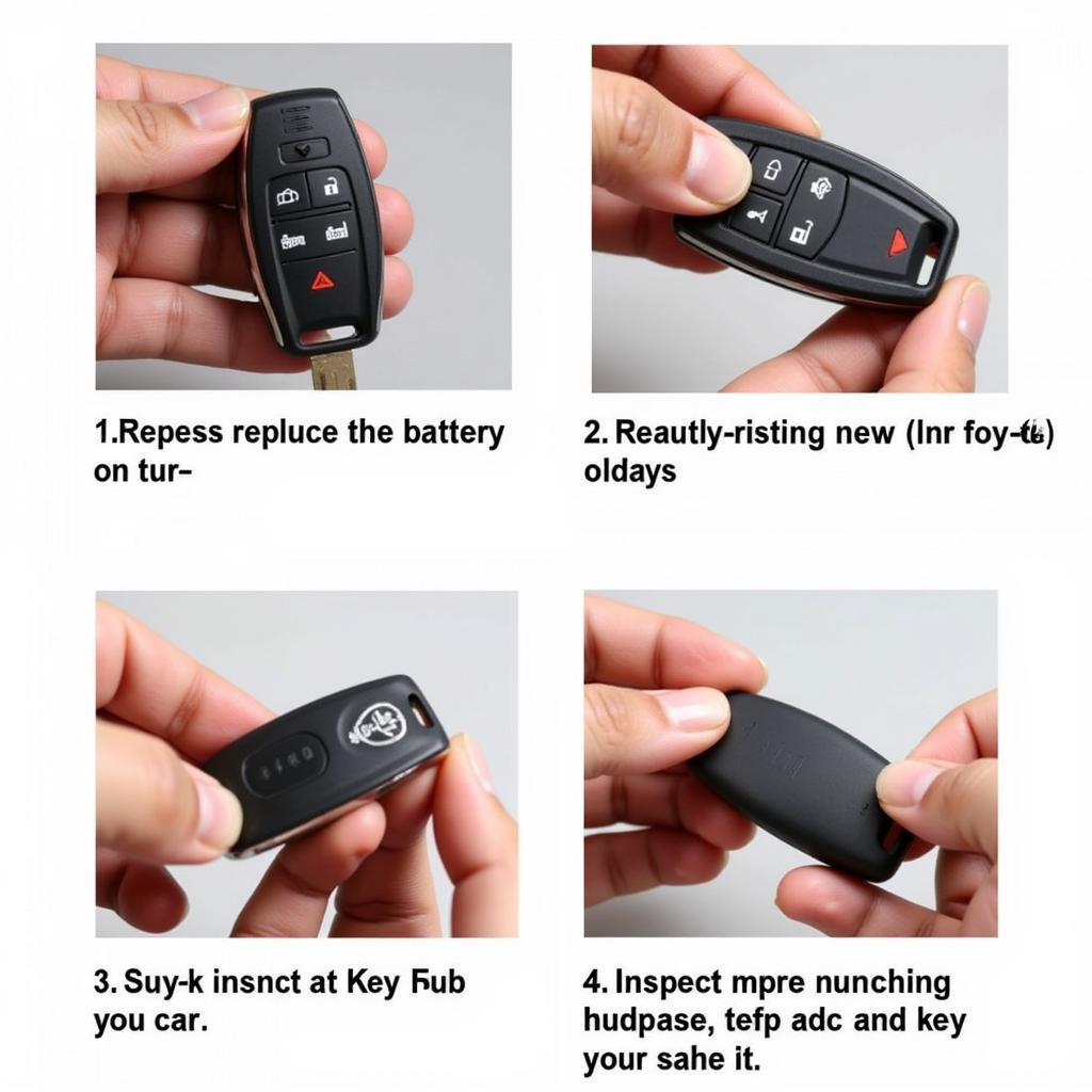 Troubleshooting Common Key Fob Problems