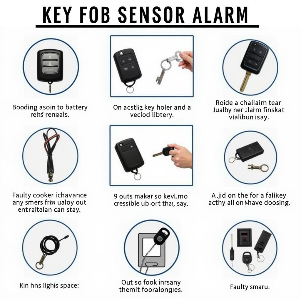 Troubleshooting Key Fob Sensor Alarms