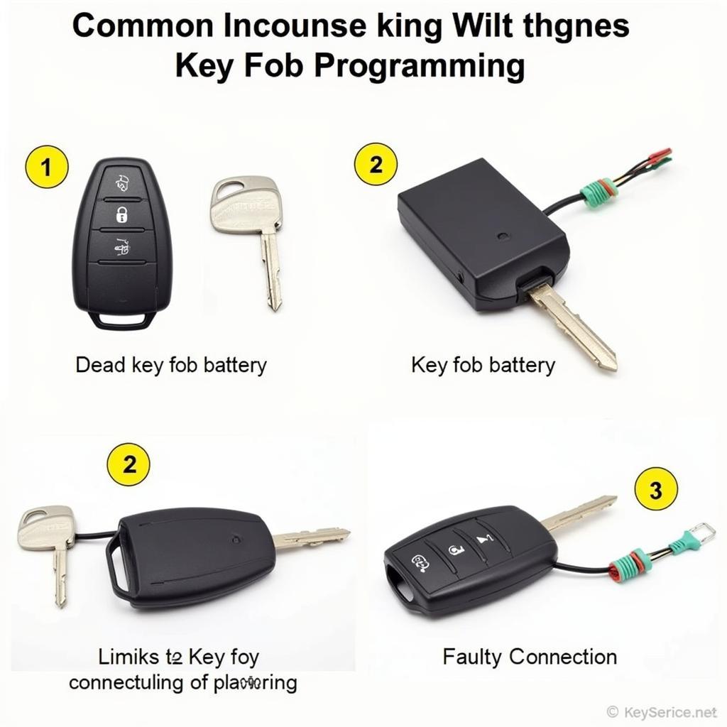 Troubleshooting Common Kia Rio Key Fob Programming Issues