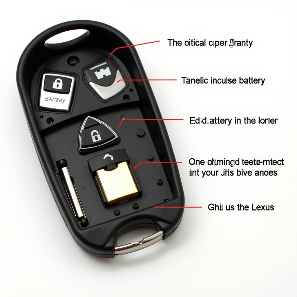 Troubleshooting a Lexus ES 350 Key Fob