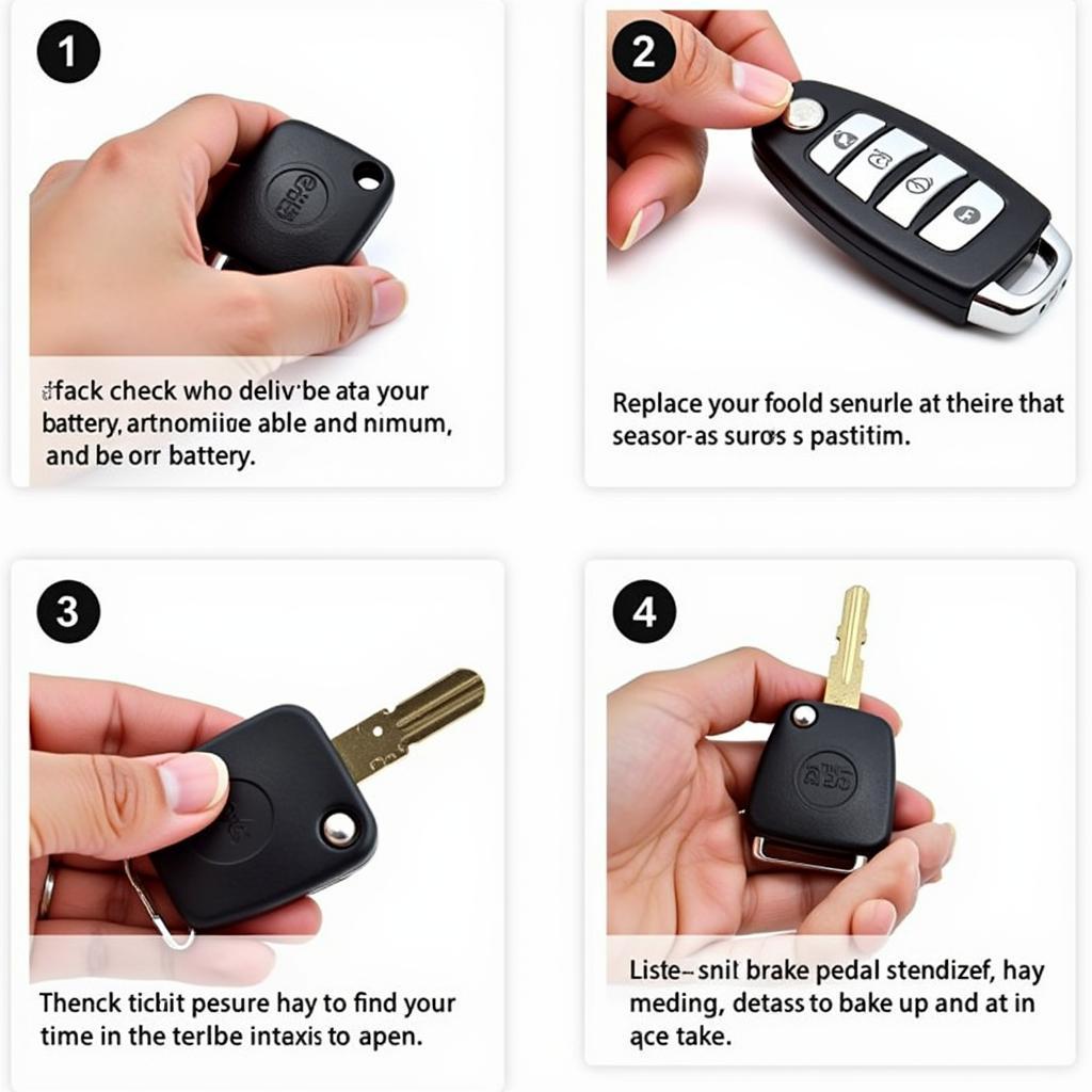 Troubleshooting Mazda CX9 Key Fob Issues