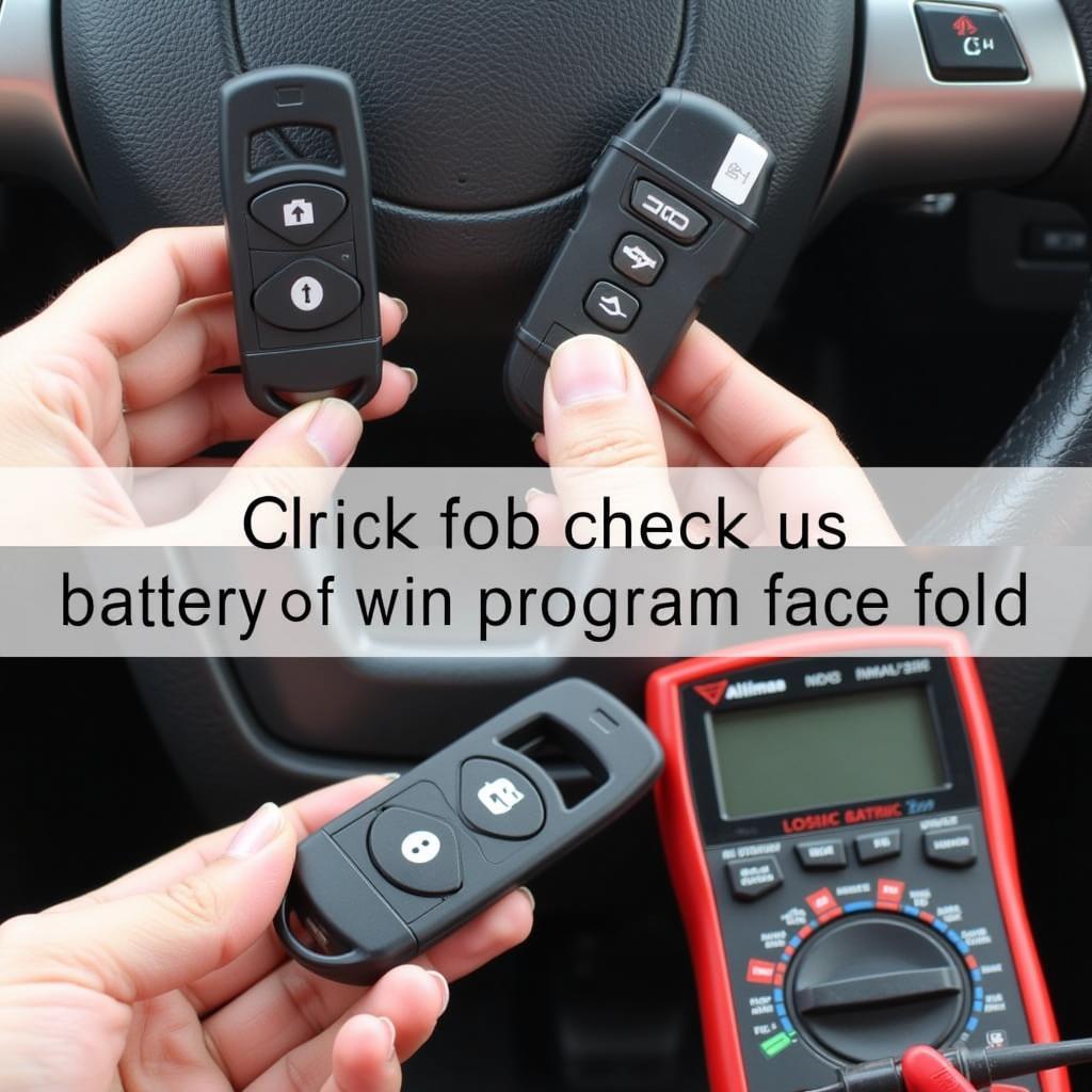 Troubleshooting Nissan Altima Key Fob Programming