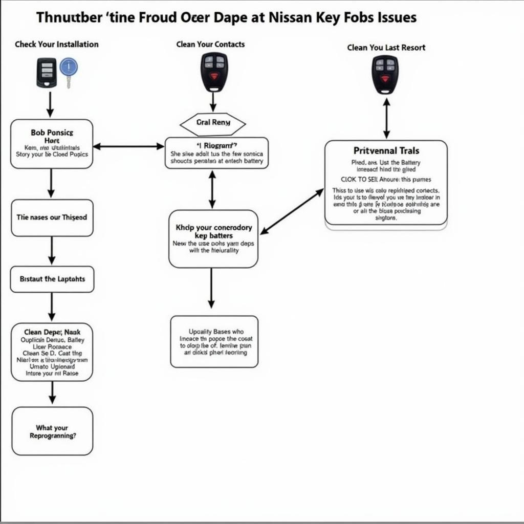 Troubleshooting Nissan Key Fob Problems