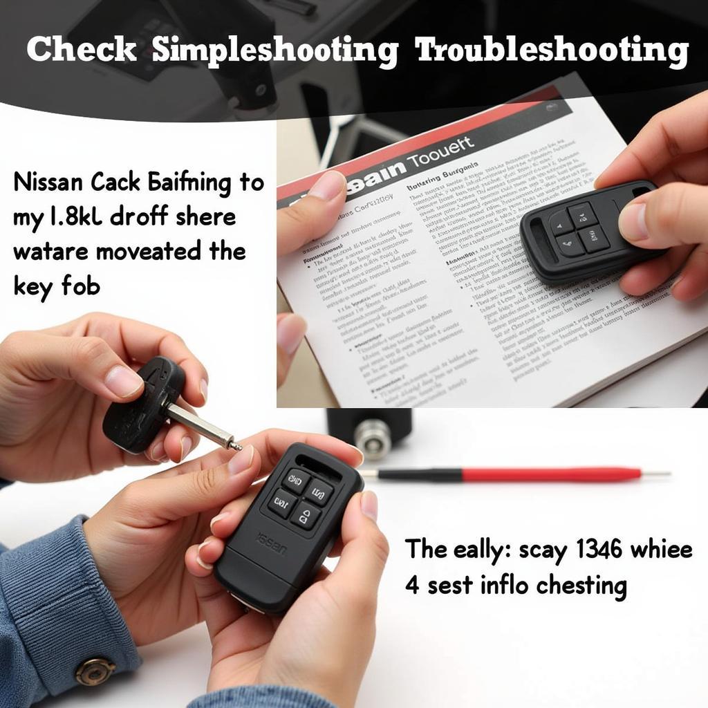 Troubleshooting Common Nissan Key Fob Issues at Home