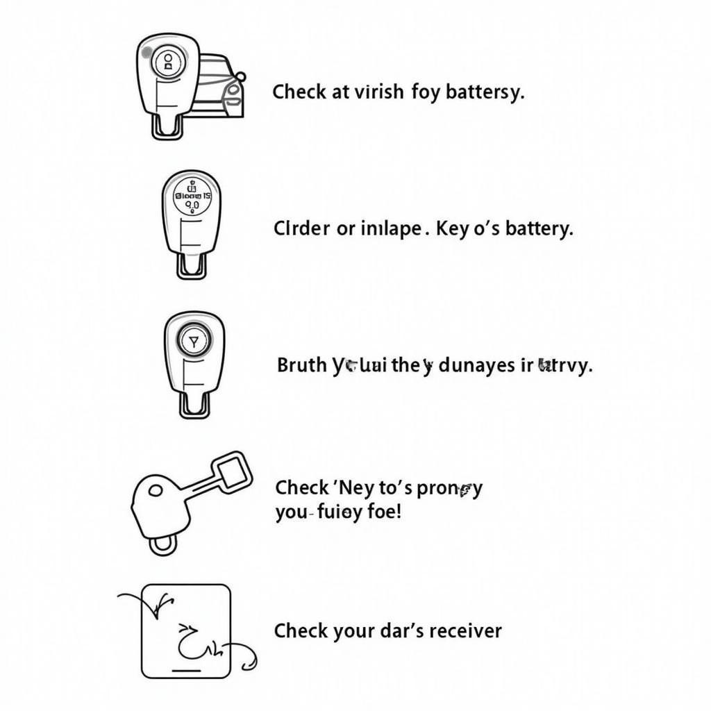 Troubleshooting Nissan Leaf Key Fob Issues