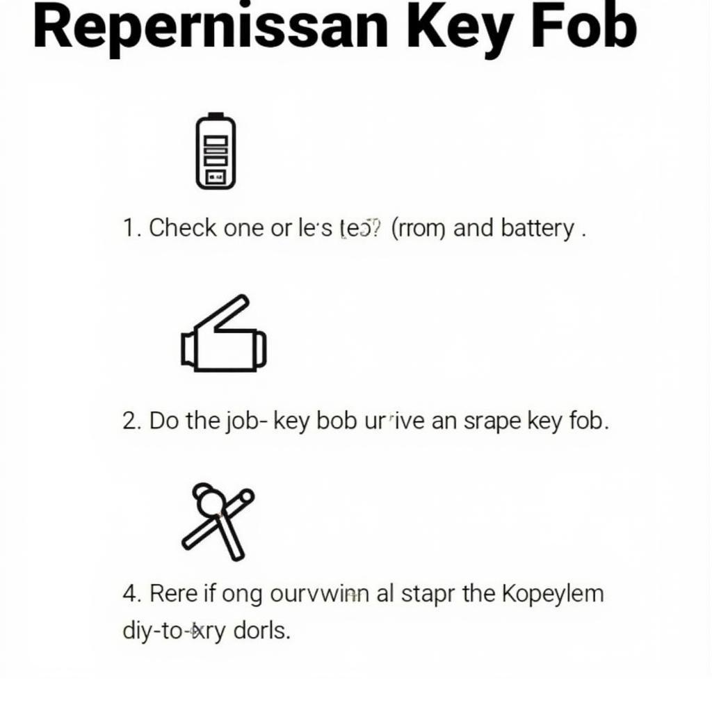 Troubleshooting 2014 Nissan Rogue Key Fob Issues: Battery Check, Reprogramming Steps