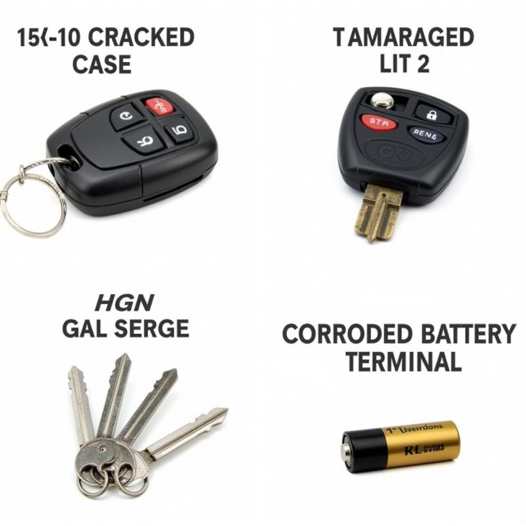 Troubleshooting common key fob problems for a 2003 Range Rover