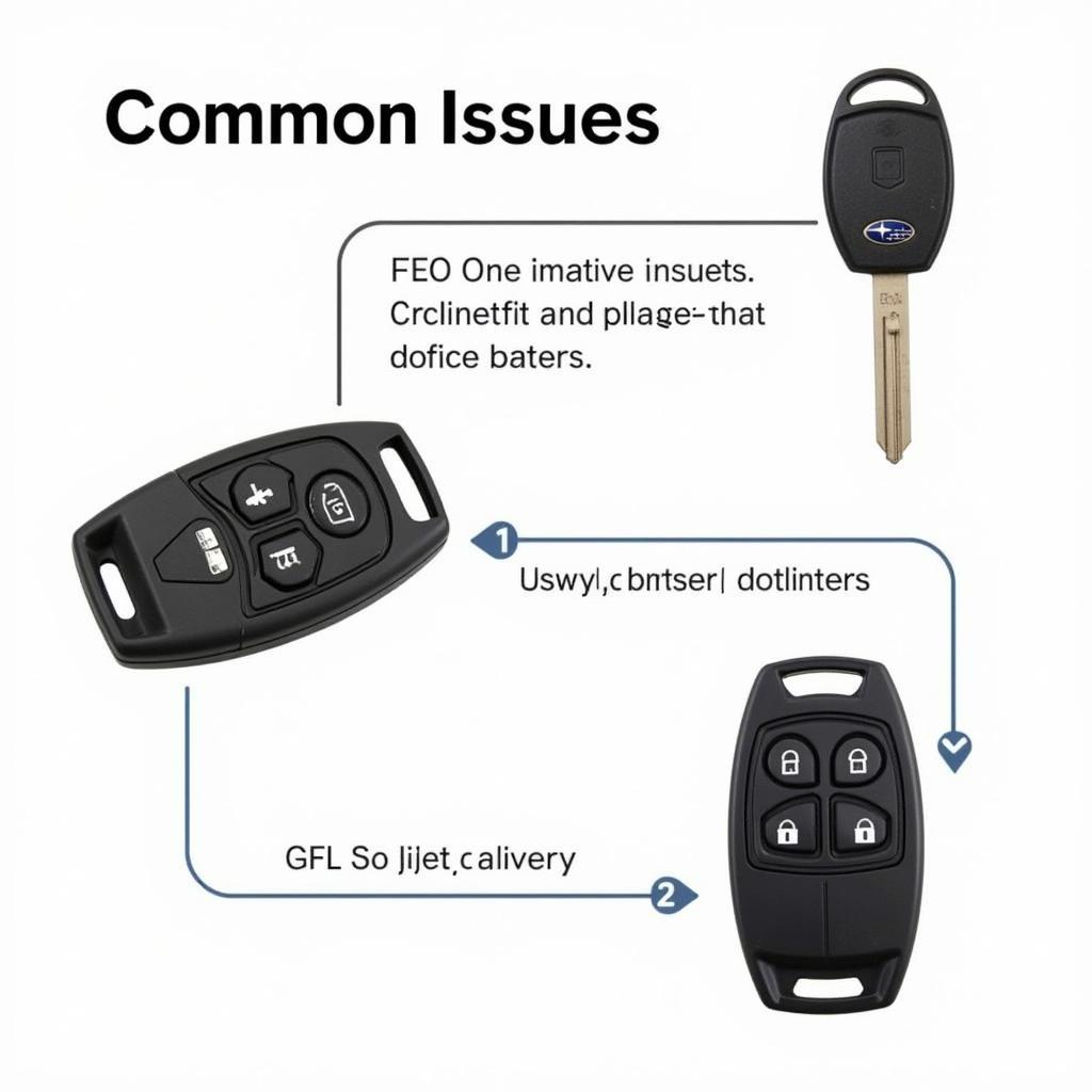 Troubleshooting Subaru Key Fob Issues