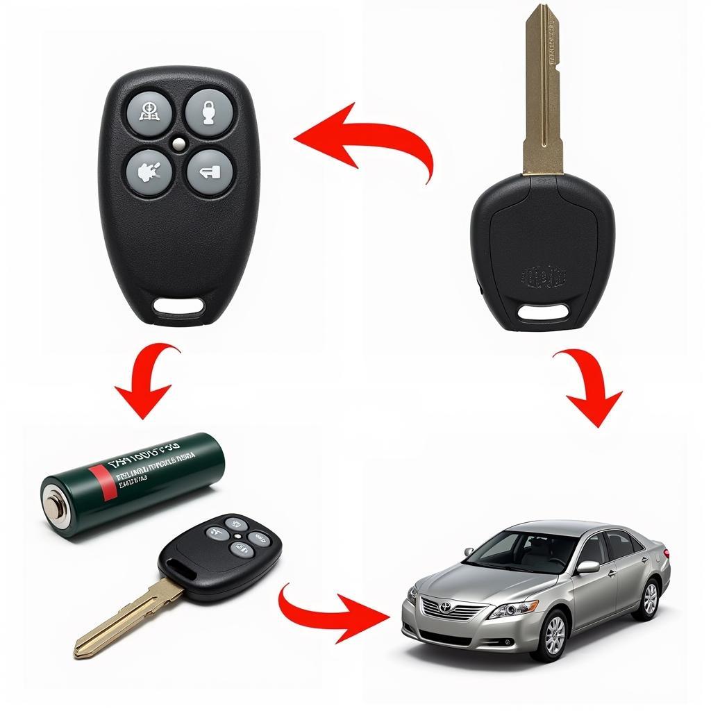 Troubleshooting Common Toyota Avalon Key Fob Issues