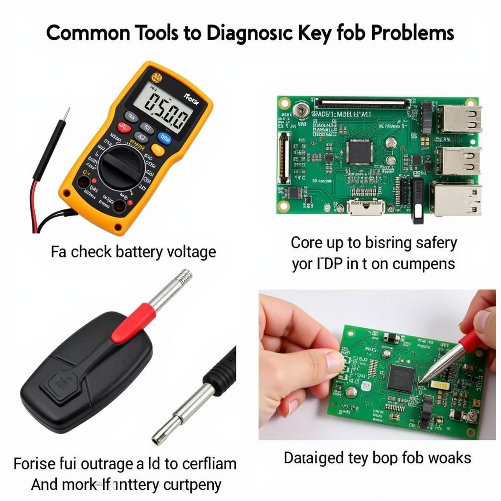 Troubleshooting Toyota Corolla Key Fob Problems