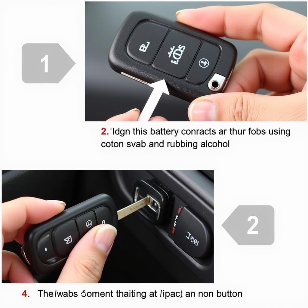 Troubleshooting Toyota Key Fob Problems