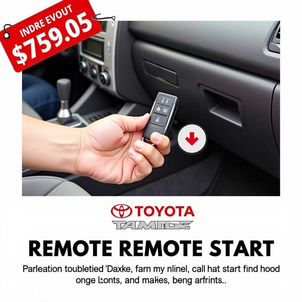 Troubleshooting Toyota Tundra Remote Start